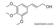 Molecular Structure of 30273-62-2 (3,4,5-Trimethoxycinnamyl alcohol)